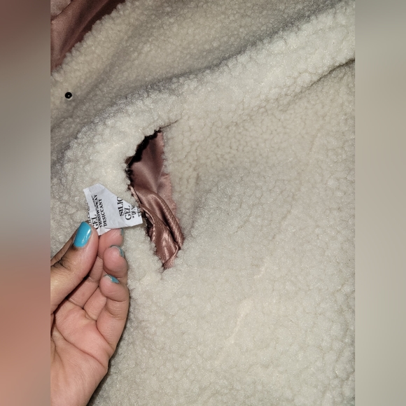 NWT Lucky Brand teddy coat - Picture 4 of 5